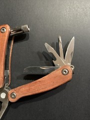 Multi Tool Knife Kit Pliers Knife Saw File, Opener Lot of 2 NEW