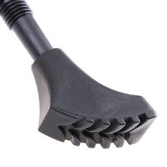 10 Pcs Walking Stick Pole Tips Rubber Thickened Shock Absorbing