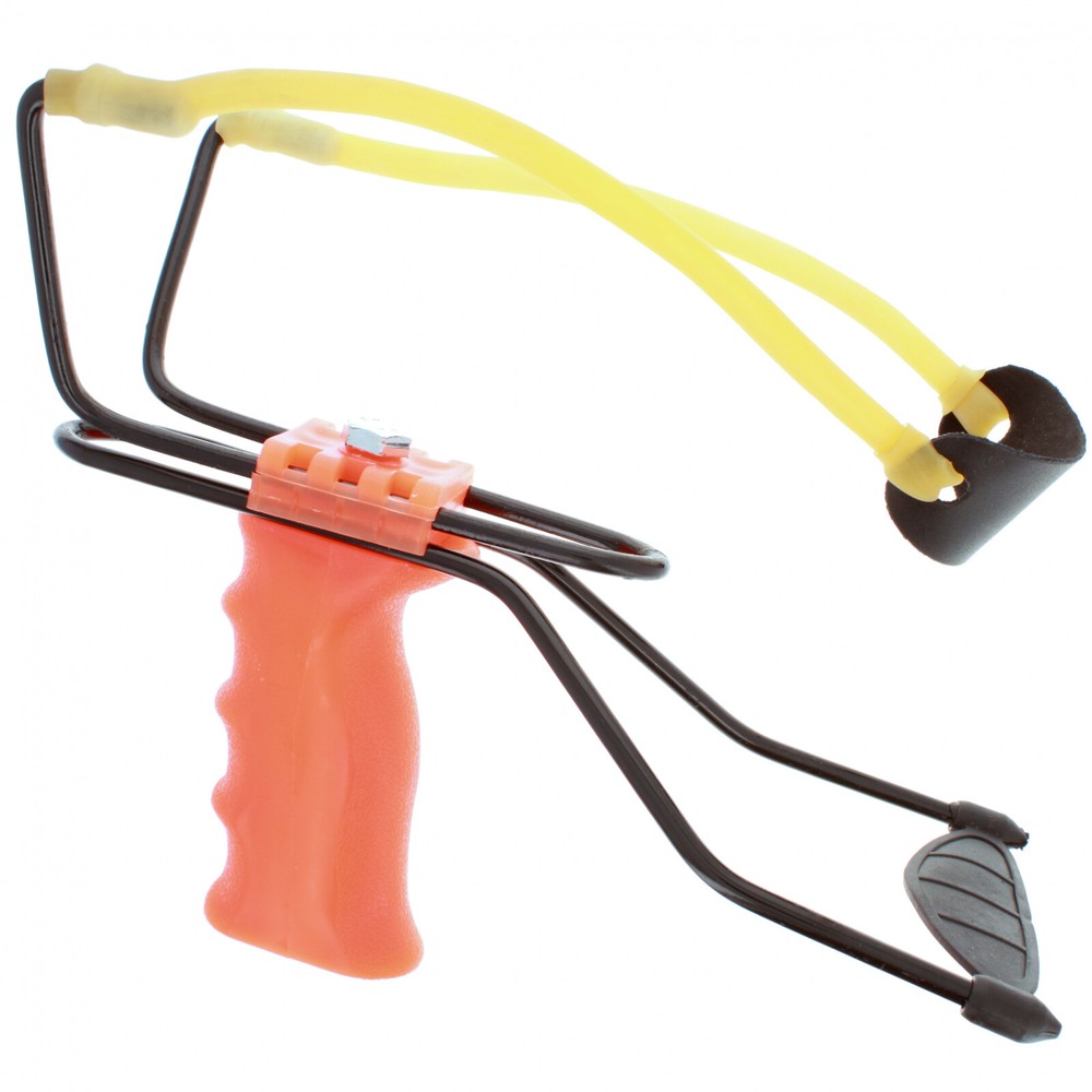 Wrist Brace Slingshot with Adjustable Iron Frame – Ammo Included