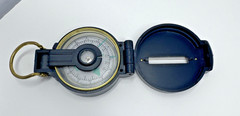 Vintage Engineer Lensatic Military Compass 12BX