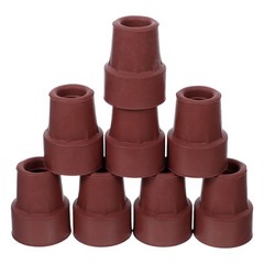 8 Pcs Walking Sticks Cap Rubber Cane Tip Rubberwalking Ends Caps