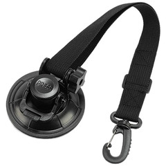 Car Organizers Suction Cup Hooks Adjustable Straps Strong Suction Power