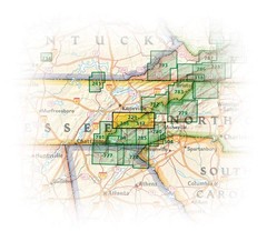 Great Smoky Mountains National Park Map (National Geographic No Results