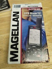 Magellan GPS Blazer 12 Satellite Navigator Pocket Size GPS Hiking Hunting Tested