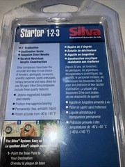 Silva Starter 1-2-3 Precision Compass 2801290 Johnson Outdoor Series ~ Hiking