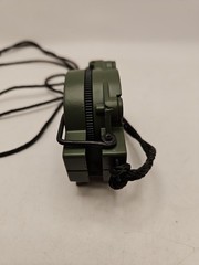 Cammenga Model 3H Tritium Lensatic Compass Olive Drab US Military Issue Pouch