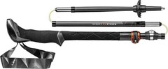 Leki Makalu FX Carbon 65220621 Folding Pole – Variable from 110 – 130cm – Black