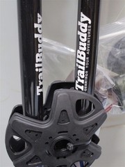 TRAILBUDDY Trail Stick BLACK 24.5-54″NEW