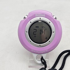 Bushnell BackTrack Pink/White GPS Compass Hiking Digital Navigation Device