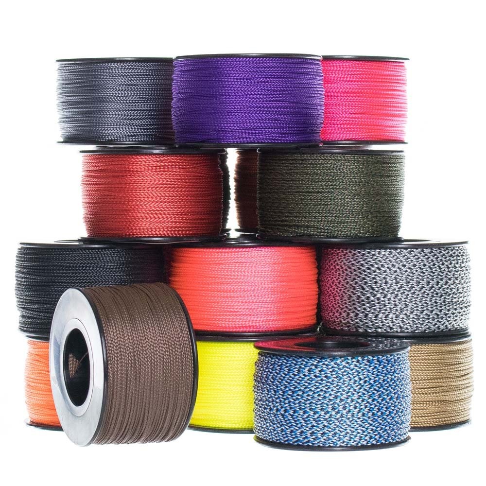 Lightweight Multi-purpose Kitchen Charcoal Cord Rope For Camping Fishing Hiking