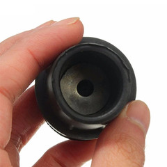1Pc-3Pcs Rubber Walking Hiking Stick Metal Ferrule Bottom End Cover Cane Crutch