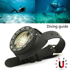 Outdoor Wrist Strap Type Compasses Luminously Compasses for Diving Camping