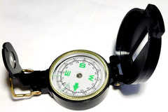 Compass Outdoor Products Travel Gear Lensatic Hunting Camping Hiking Fishing