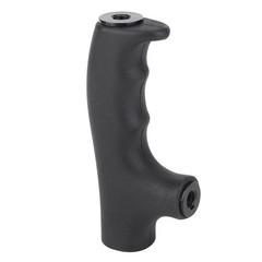 Plastic Black Monopod Handle Grip Trekking Poles Head Handles Photography
