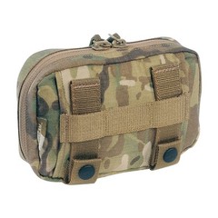 TASMANIAN TIGER ADMIN POUCH / MOLLE ADMIN PANEL CORDURA MULTICAM FABRIC #7833