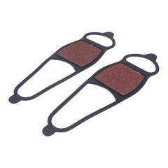 Double Sided Silicone Crampons for Shoes Ice Snow Traction Outdoor Safety