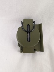 Wren Military Marching Compass Metal hiking, backpacking, orienteering, survival