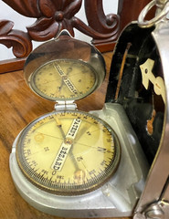 WWII German Lufft Marching Compass Bezard-Kompass Gebirgsjager Mountain Troops