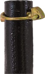 1303300 Snowplow Shoe Assembly, 6″ Black