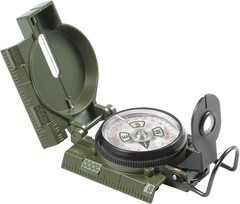 Multifunctional Military Sighting Navigation Compass Impact Resistant