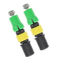 2 PCS Outdoor Hiking Pole Accessories Trekking Poles Locks Expansion Tube