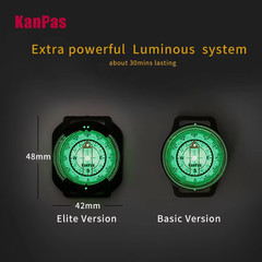 Wristband Sighting Compass Waterproof Luminous