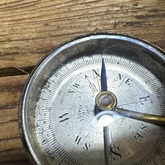 VTG COMPASS – MADE IN FRANCE – UNIQUE WITH LOCK