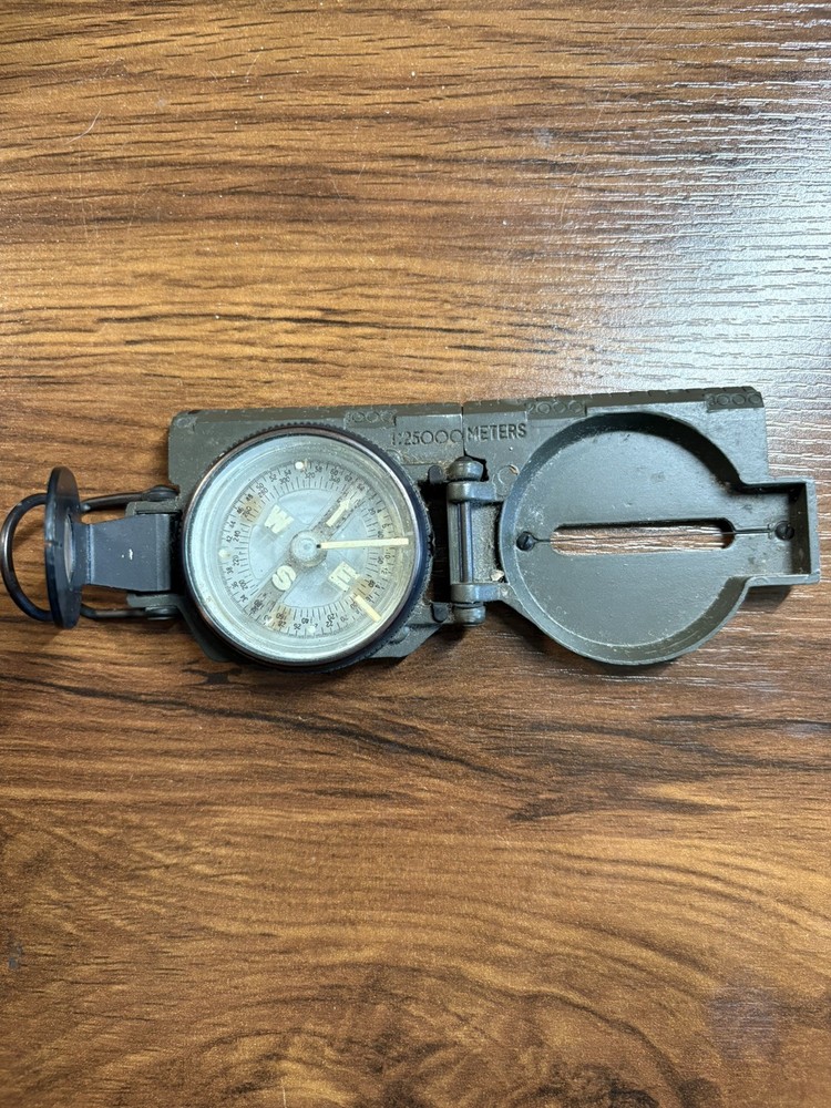 Compass Vietnam era Military Lensatic Japan
