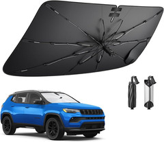 Compatibile Con Jeep Compass MP 2017-2024 2025 Parasole Coperture Parabrezza Par
