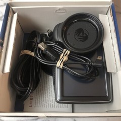 TomTom XXL 550-TM 5″ Portable GPS Navigator – FOR PARTS OR REPAIR ONLY – AS IS