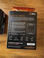 SPOT Gen4 Satellite GPS Messenger Tracker Black New Box Torn Packaging