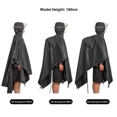 Jungle Exploration 3-in-1 Outdoor Jacket Multifunctional Raincoat For Cycling