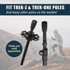Trekking Pole Tips 6pc/set Walking Stick Tips Hiking Pole Tips Rubber Tips Walki