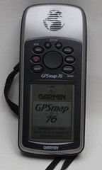 Garmin 2001 GPSMAP 76 Handheld Versatile Navigator Hiking GPS Fishing Hunting