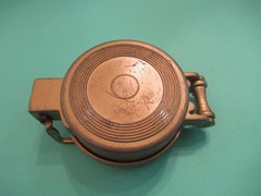 Vintage Engineer Directional Metal Pocket Compass Camping Hiking Hunting Outdoor