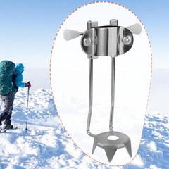 Cane Tip for Ice and Snow Metal for Crutches Walking Aid Trekking Pole