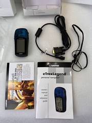 Garmin eTrex Legend Adventure Pack Bundle Blue