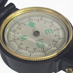 ENGINEER LENSATIC Orienteering Navigation Compass Survival Military Liquid Level