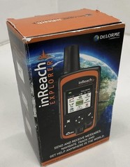 New DeLorme Garmin inReach Explorer Satellite GPS Communicator Free Shipping