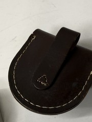 BRUNTON Pocket Transit Compass With Leather Case