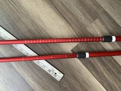 Keenfit 2-Piece Fitness Walking Poles Red