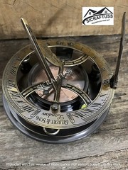 5 inches Large Sundial Compass in Rosewood Case – Best Vintage Gift for Antique