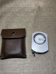 Suunto PM-5 360° Clinometer Inclinometer Made in Finland w/ Leather Case