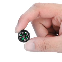 12pcs Mini Pocket Compass Easy Read For Hiking Camping Outdoor