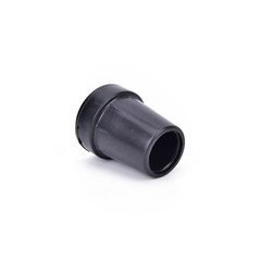 19mm Walking Stick Cane Crutch Pad Rubber Heavy Duty Ferrule End Bottom~gw