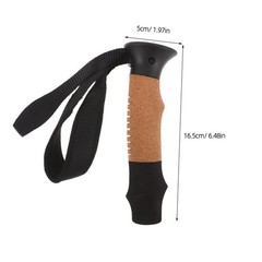 Cane Replacement Hand Grip Climbing Sticks Grips Ergonomic Handle