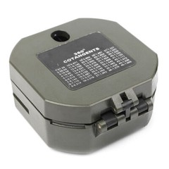 Pocket Transit Army Geology Compass Case Outdoor Hiking Camping Survival Tool US