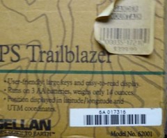 ** Vintage – Magellan GPS Trailblazer – Model # 62001 – WORKS – w ORIGINAL BOX