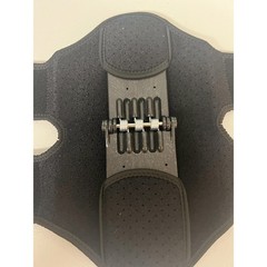 3 Spring Knee Booster Brace Support for Walking Climbing Labor