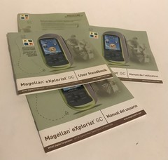 Magellan Explorist GC Handheld Geocaching GPS Green Tested Works